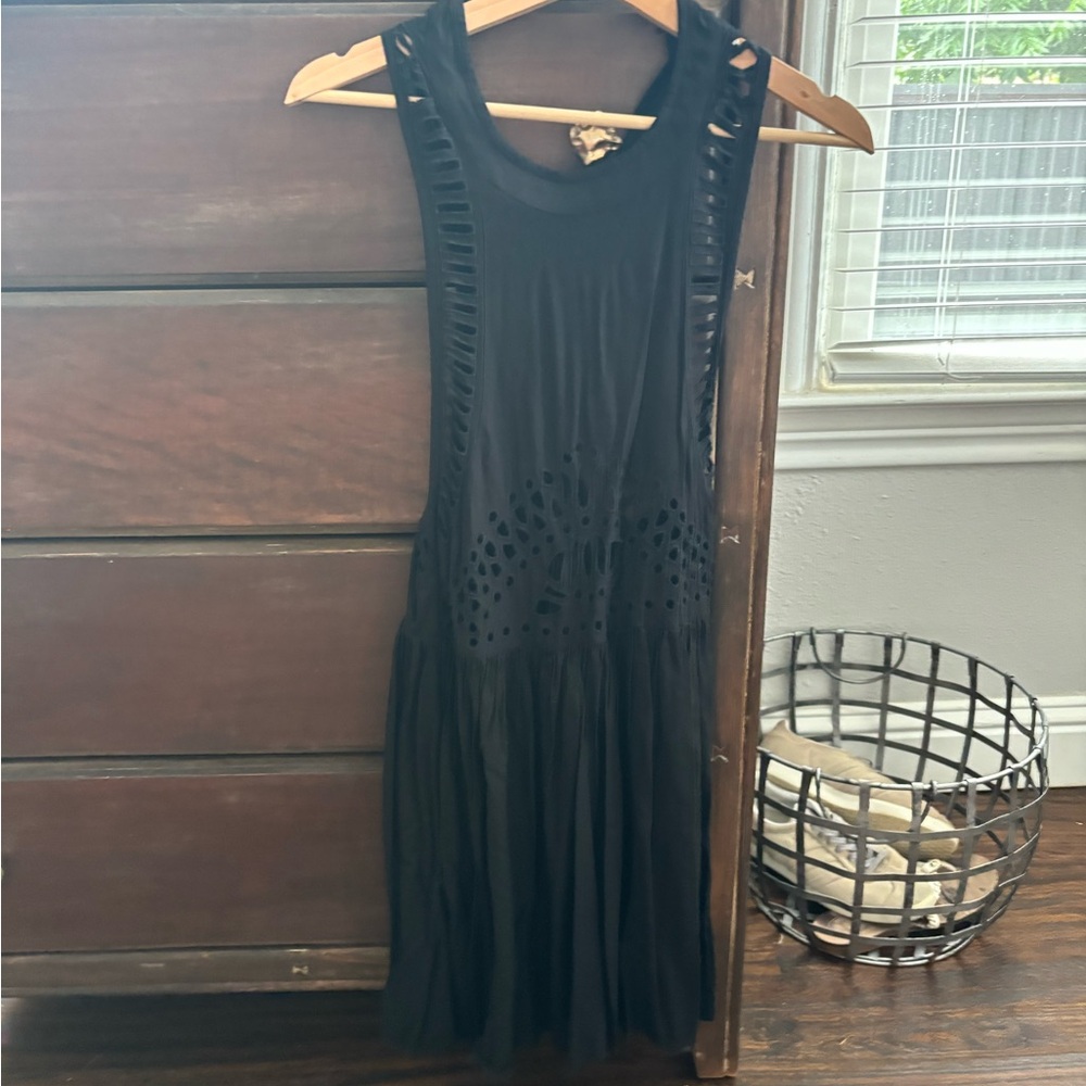 Black Swimsuit Cover Up